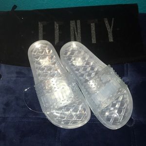 Fenty Puma Rihanna jelly slides NEW 5.5